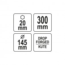 YT-25472 YATO Extractor intern pentru arcuri, 300 ..