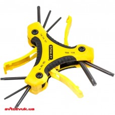 0-95-961 STANLEY. SET DE 8 IMBUSURI TORX PLIABILE 0-95-961 STANLEY. SET DE 8 IMBUSURI TORX PLIABILE