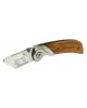 Cutter utilitar pliabil cu maner de lemn STANLEY
