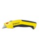 Cutter cu lama trapezoidala retractabila STANLEY.