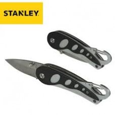 Briceag liner lock cu carabina STANLEY