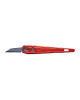 Cutit de precizie hobby cu maner din plastic 50 bucati STANLEY