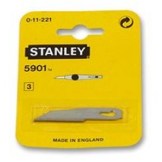 Set 3 lame de rezerva subtiri 5901 STANLEY