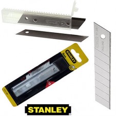 Set 10 lame segmentate de 9 mm STANLEY.