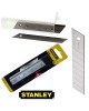 Set 10 lame segmentate de 9 mm STANLEY.