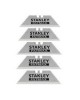 Set 5 lame trapezoidale FatMax STANLEY