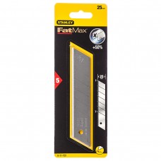 Set 5 lame segmentate FatMax 25 mm STANLEY. Set 5 lame segmentate FatMax 25 mm STANLEY.