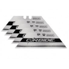 Set 5 lame trapezoidale cu carbura tungsten STANLEY Set 5 lame trapezoidale cu carbura tungsten STANLEY