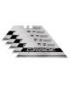Set 5 lame trapezoidale cu carbura tungsten STANLEY