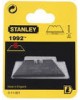Set 5 lame trapezoidale fara orificiu 1992 STANLEY