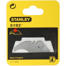 Set 5 lame concave 5192 STANLEY