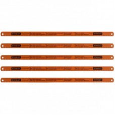 Set 5 lame bi-metal HSS Rubis STANLEY.