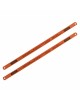Set 2 lame bi-metal HSS 24 TPI Rubis STANLEY.