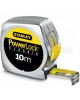 Ruleta PowerLock Classic STANLEY cu carcasa ABS 10m x 25mm