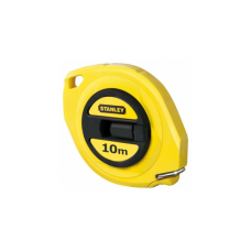 Ruleta inchisa standard cu banda de otel STANLEY 10m x 9.5mm 