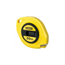 Ruleta inchisa standard cu banda de otel STANLEY 30m x 9.5mm 