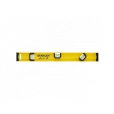 STANLEY. Nivela profesionala I-BEAM, 3 bule de aer, lungime 450mm