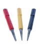 Set 3 punctatoare Dynagrip 0.8 mm 1.6 mm si 2.4 mm STANLEY