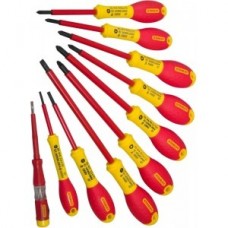 Set 10 surubelnite izolate FatMax STANLEY. Set 10 surubelnite izolate FatMax STANLEY.