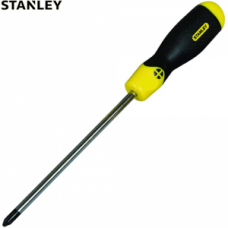 Surubelnita Phillips CushionGrip PH1 x 75 mm STANLEY
