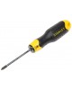 Surubelnita Pozidrive CushionGrip Pz1 x 75 mm STANLEY