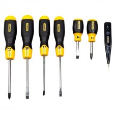 Set de 6 surubelnite CushionGrip STANLEY Set de 6 surubelnite CushionGrip STANLEY