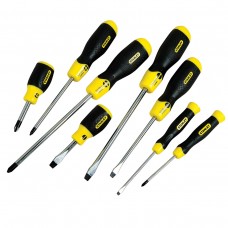 Set 8 surubelnite CushionGrip STANLEY