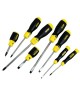 Set 8 surubelnite CushionGrip STANLEY