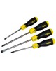 Set 4 surubelnite CushionGrip STANLEY