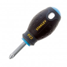 Surubelnita Pozidrive Stubby Pz2 x 30 mm FatMax STANLEY.