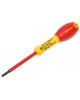 Surubelnita izolata Pozidrive Pz0 x 75 mm FatMax STANLEY