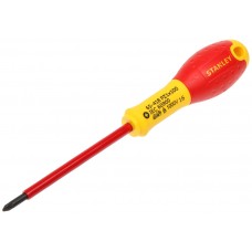 Surubelnita izolata Pozidrive Pz1 x 100 mm FatMax STANLEY