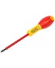 Surubelnita izolata Pozidrive Pz1 x 100 mm FatMax STANLEY