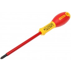 Surubelnita izolata Pozidrive Pz2 x 125 mm FatMax STANLEY