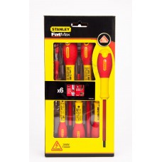 Set 6 surubelnite izolate PH 1000 V FatMax STANLEY Set 6 surubelnite izolate PH 1000 V FatMax STANLEY