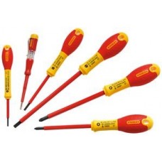 Set 6 surubelnite izolate Pz 1000 V FatMax STANLEY Set 6 surubelnite izolate Pz 1000 V FatMax STANLEY