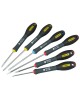 Set de 6 surubelnite de precizie FatMax STANLEY Set de 6 surubelnite de precizie FatMax STANLEY