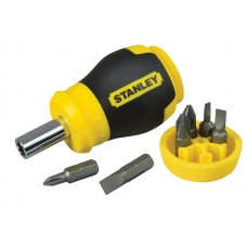 Surubelnita Stubby multibit STANLEY