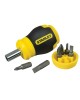 Surubelnita Stubby multibit STANLEY Surubelnita Stubby multibit STANLEY