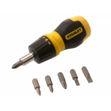 Surubelnita Stubby multibit si 6 biti STANLEY