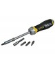 Set biti cu adaptor tip surubelnita FatMax STANLEY Set biti cu adaptor tip surubelnita FatMax STANLEY