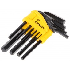 STANLEY. Set 10 imbusuri hexagonale 1.5 - 10 mm