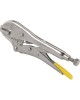 Cleste cu blocare cu varf drept 177 mm STANLEY.