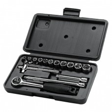 Trusa 15 piese tubulare 1/4 in sistem metric STANLEY Trusa 15 piese tubulare 1/4 in sistem metric STANLEY