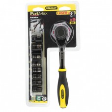 Set 10 tubulare 1/4 cu clichet FatMax STANLEY