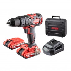 RAIDER RDI-CDB02 Bormasina cu percutie cu acumulatori Li-Ion 20V 2x2Ah, 62Nm, mandrinei 1.5 - 13 mm RAIDER RDI-CDB02 Bormasina cu percutie cu acumulatori Li-Ion 20V 2x2Ah, 62Nm, mandrinei 1.5 - 13 mm