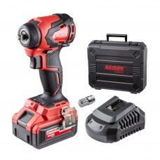 RAIDER RDI-IBW03 Cheie de impact cu acumulator Li-Ion 20 V, 4 Ah, 280 Nm, prindere 3/8 RAIDER RDI-IBW03 Cheie de impact cu acumulator Li-Ion 20 V, 4 Ah, 280 Nm, prindere 3/8