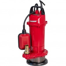 RAIDER RD-CAWP50 Pompa submersibila apa murdara 370 W, 1", 34 l / min, inaltime maxima de refulare 14 m, cablu 8 m RAIDER RD-CAWP50 Pompa submersibila apa murdara 370 W, 1", 34 l / min, inaltime maxima de refulare 14 m, cablu 8 m