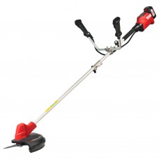 RAIDER RDP-BBC20 Trimmer pliabil compatibil cu acumulator Li-Ion 20V, 4Ah cu lama/mosor