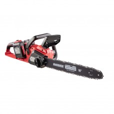 RAIDER RDI-BCCS33 Fierastrau cu lant si acumulator Li-Ion 40V 2x4Ah, lungime lama 40 cm, pas 3/8 inch